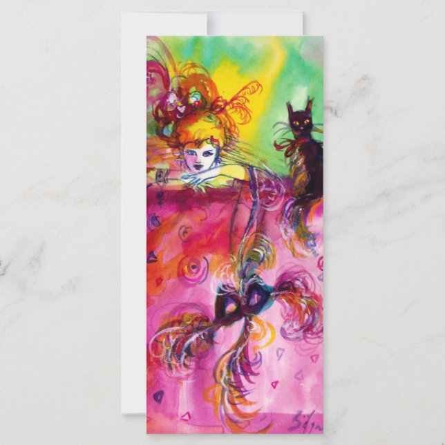 LADY WITH BLACK CAT (Front)