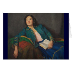 Lady with Book