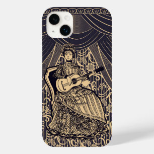 Lady with guitar Case-Mate iPhone 14 plus case