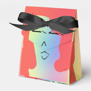 LADY WITH RED HAIR FAVOUR BOX