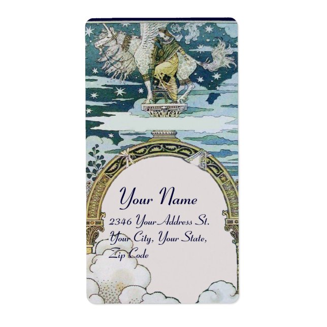 LADY WITH UNICORN (Front)