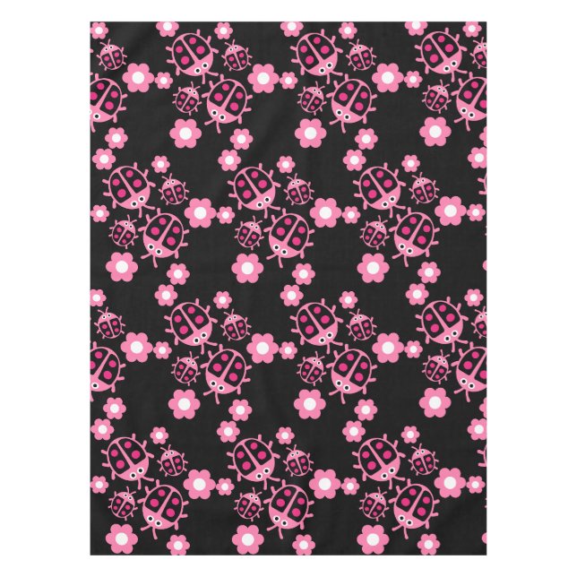 Ladybird And ladybug  Tablecloth (Front)