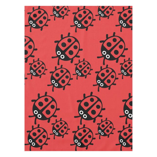 ladybird And Ladybug Tablecloth (Front)