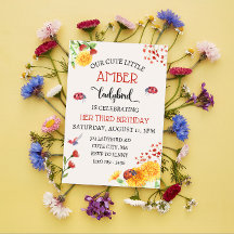 Ladybird Baby Girl Cute Spring Summer Birthday