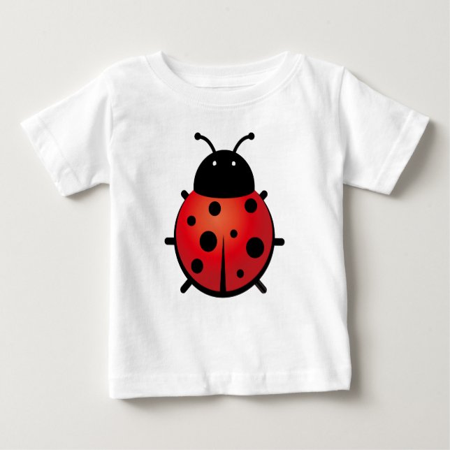 Ladybird Baby T-Shirt (Front)