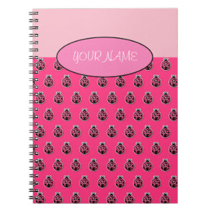 Ladybird bug notebook