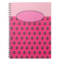 Ladybird bug notebook