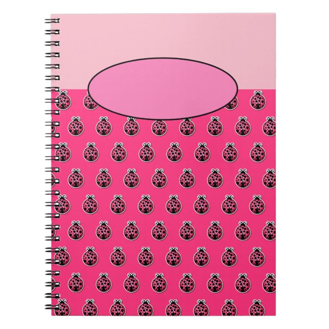 Ladybird bug notebook (Front)
