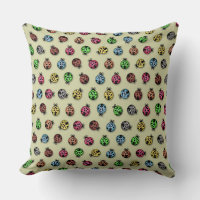 Ladybird Bug Pillow Series