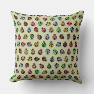 Ladybird Bug Pillow Series