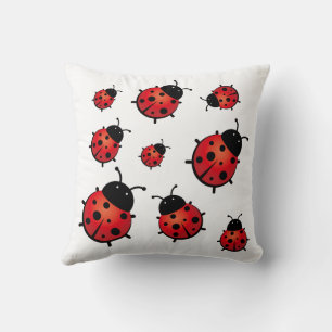 Ladybird Cushion