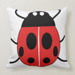 Ladybird Cushion