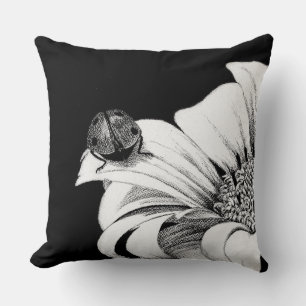 Ladybird Cushion