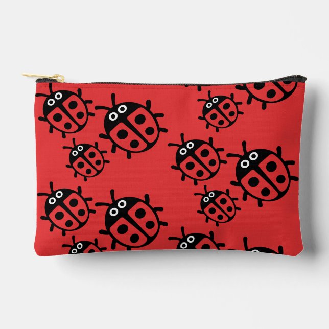 ladybird Family Accessory Pouch (Front)