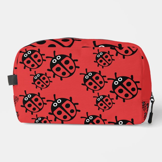 ladybird Family Dopp Kit (Front)