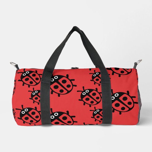 ladybird Family Duffle Bag (Front)