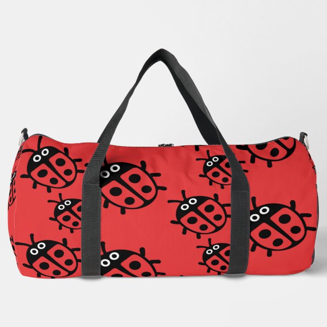 ladybird Family Duffle Bag (Front)