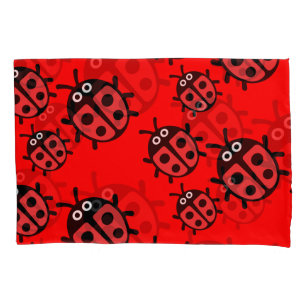 ladybird Family Pillowcase