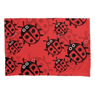 ladybird Family Pillowcase