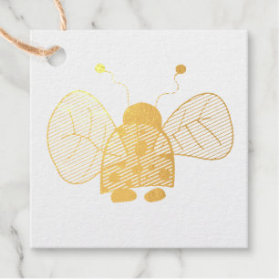 Ladybird Favour Tags
