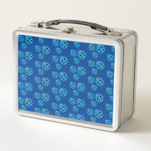 ladybird Gifts Metal Lunch Box