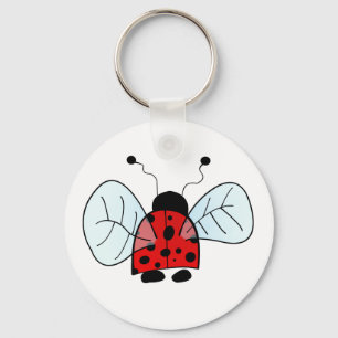 Ladybird Key Ring