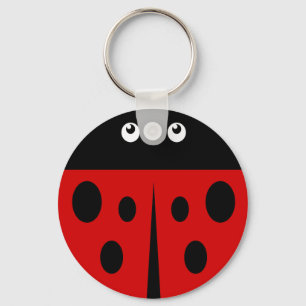 Ladybird Key Ring
