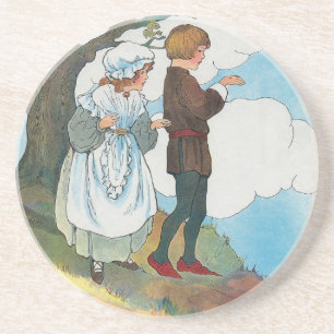 Ladybird, ladybird, fly away home! coaster