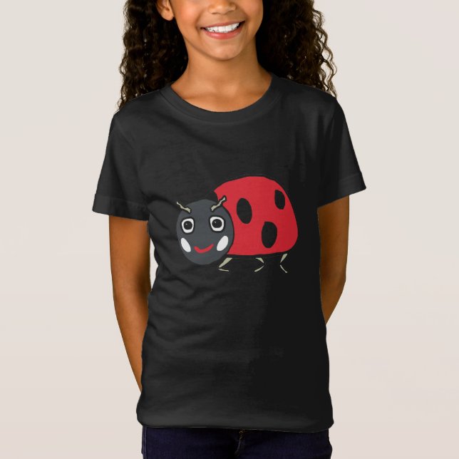 Ladybird Ladybug T-Shirt (Front)
