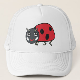 Ladybird Ladybug Trucker Hat