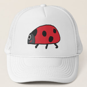 Ladybird Ladybug Trucker Hat