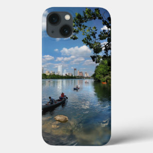 Ladybird Lake / Austin Texas Skyline 3 iPhone 13 Case