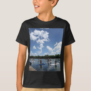 Ladybird Lake Boating - Austin, Texas T-Shirt