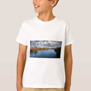 Ladybird Lake in the Fall - Austin, Texas T-Shirt