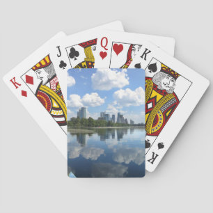 Ladybird Lake Kayak - Austin, Texas Playing Cards