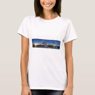 Ladybird lake Sunset in Austin, Texas T-Shirt