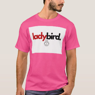 Ladybird. Large Logo Red And Black T-Shirt