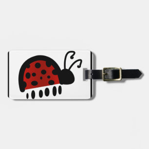 Ladybird Luggage Tag