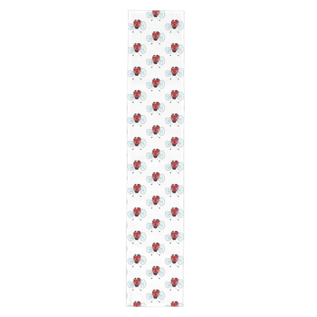 Ladybird Medium Table Runner (Front)