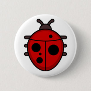 Ladybird Standard Round Button