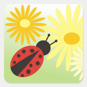 ladybird Sticker