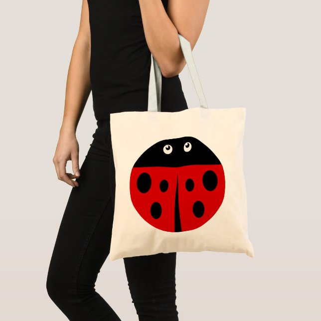 Ladybird Tote Bag (Front (Product))
