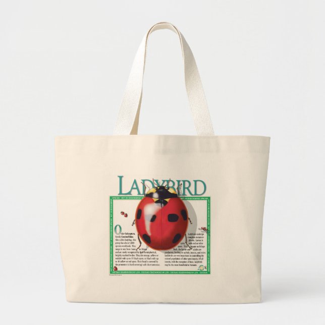 LADYBIRD tote bag (Front)