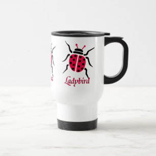 Ladybird Travel Mug
