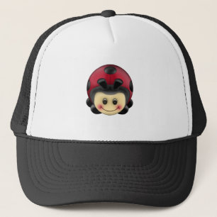 ladybird trucker hat
