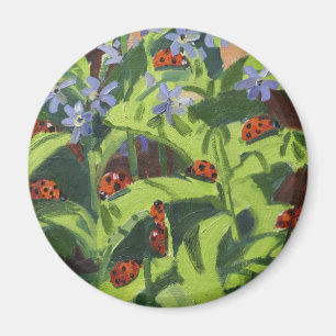 Ladybirds 2013 magnet