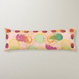 Ladybirds Garden Body Cushion
