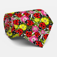 Ladybirds Lady Beetles and Flowers Gardener's