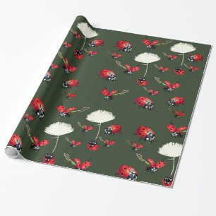 Ladybirds Wrapping Paper