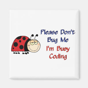 Ladybug-2 Medical Coder Magnet